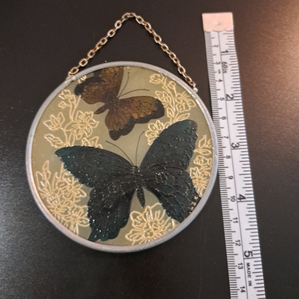 Butterfly Stained Glass